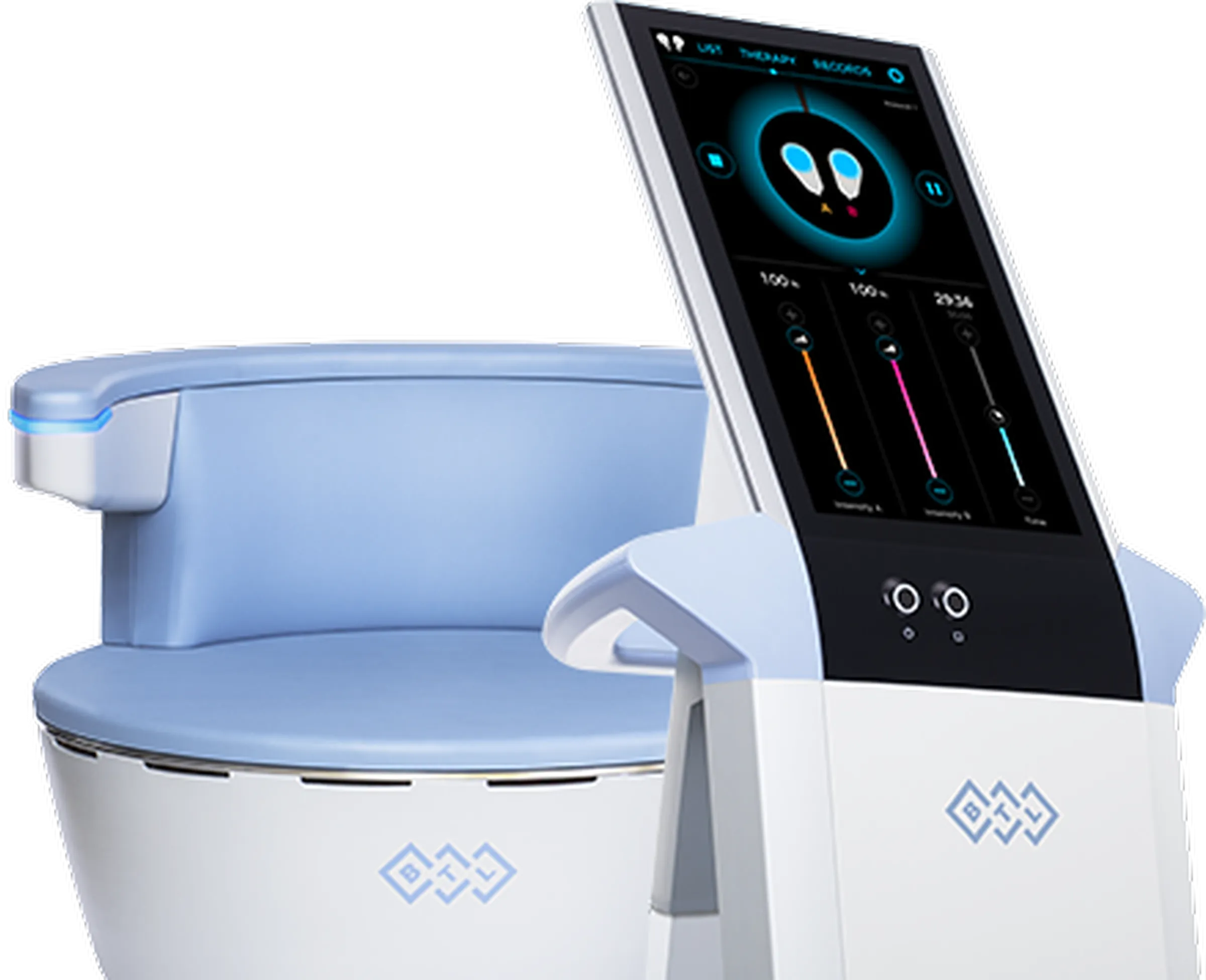 Emsculpt chair