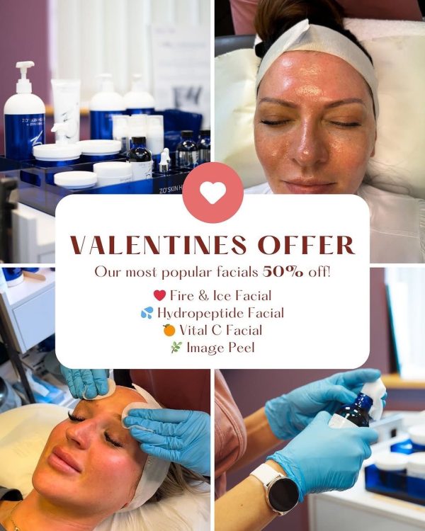 Valentines Facial Offers!