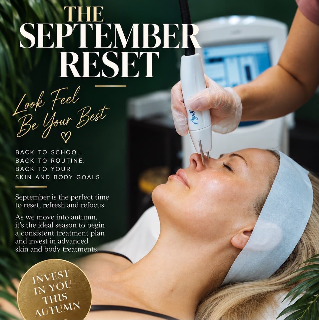 A SEPTEMBER RESET β¨π